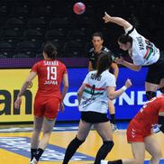 Imagini de la meciul Ungaria - Japonia FOTO: Ionuţ Iordache (GSP)