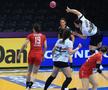 Imagini de la meciul Ungaria - Japonia FOTO: Ionuţ Iordache (GSP)