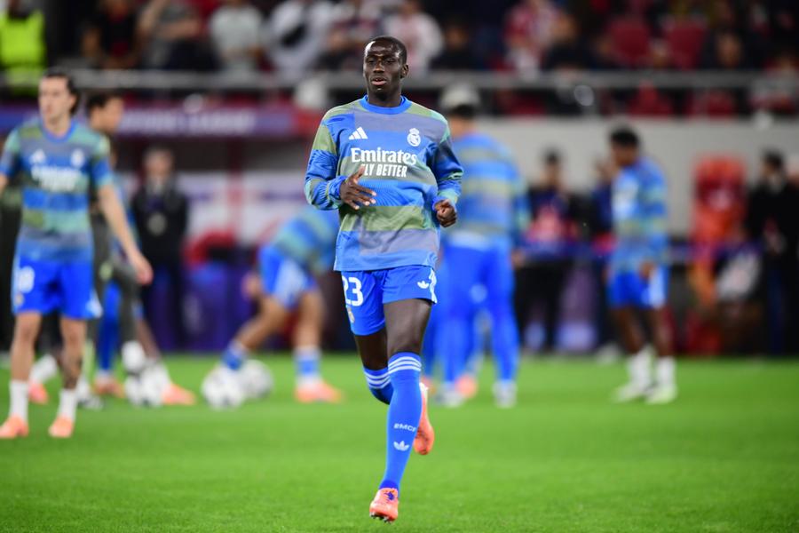 Ferland Mendy, de la Real Madrid // foto: Imago Images AC Milan vrea să transfere de la Real Madrid! » Mutarea se poate face în câteva zile