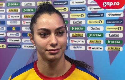 La finalul unui meci dominat, Rebeca Necula a descris ultimele zile: „Am fost foarte supărate” + Mesajul pentru colega din naționala Elveției