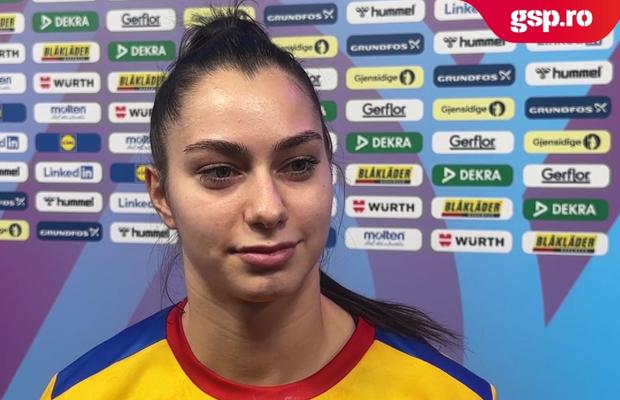 La finalul unui meci dominat, Rebeca Necula a descris ultimele zile: „Am fost foarte supărate” + Mesajul pentru colega din naționala Elveției