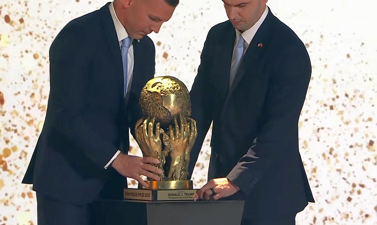 Donald Trump a primit Premiul FIFA pentru Pace