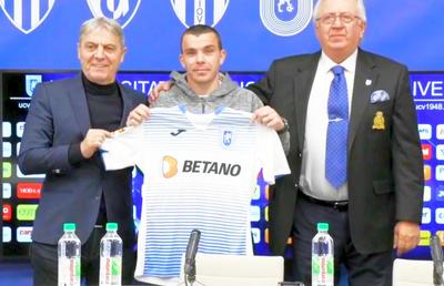 VIDEO Dan Nistor, declarații TARI la prezentarea oficială: „Le promit solemn fanilor Craiovei că mă vor iubi!” + „Vreau să spun niște lucruri despre Dinamo”