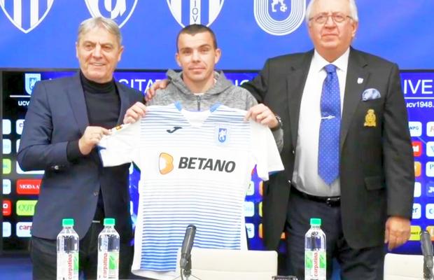 VIDEO Dan Nistor, declarații TARI la prezentarea oficială: „Le promit solemn fanilor Craiovei că mă vor iubi!” + „Vreau să spun niște lucruri despre Dinamo”