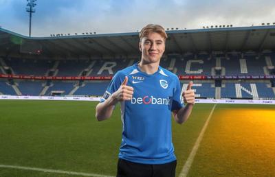 Alarmă pentru Ianis Hagi! Kristian Thorstvedt, talentul norvegian al anului transferat de Genk, e mai puternic, mai înalt și are un picior stâng bun!