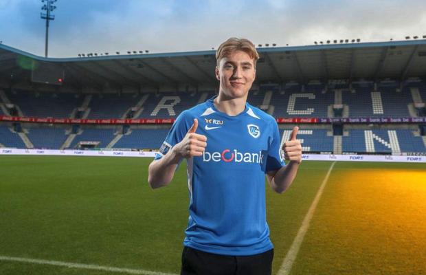 Alarmă pentru Ianis Hagi! Kristian Thorstvedt, talentul norvegian al anului transferat de Genk, e mai puternic, mai înalt și are un picior stâng bun!