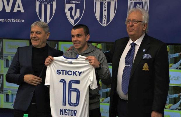 Fanii Craiovei i-au găsit deja o poreclă lui Dan Nistor: „Sper ca tot stadionul să strige așa”