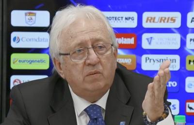 CRAIOVA // VIDEO Sorin Cârțu și Marcel Popescu, nervoși în conferință după plecările lui Gică Craioveanu și Victor Pițurcă: „Au clacat!”