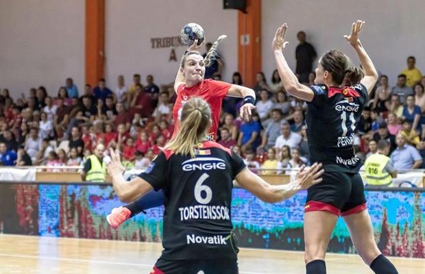 INTERVIU // Ajunsă la Gloria Buzău, Andreea Pricopi-Rotaru vrea un nou titlu în Liga Națională: „Vom juca la fel și cu CSM București!”