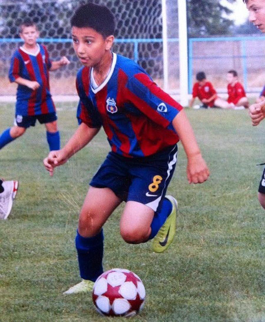 FOTO Șoferul de BMW lovit de tramvai a jucat fotbal la Steaua, Carmen și Metaloglobus!