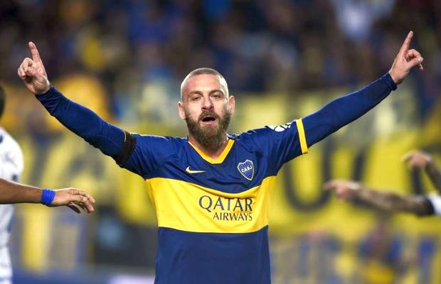 Neașteptat! Daniele de Rossi a reziliat contractul cu Boca și se retrage la 36 de ani
