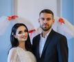 FOTO Bogdan Țîru s-a căsătorit cu o brunetă superbă » Imagini de senzație cu Marina