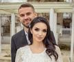 FOTO Bogdan Țîru s-a căsătorit cu o brunetă superbă » Imagini de senzație cu Marina