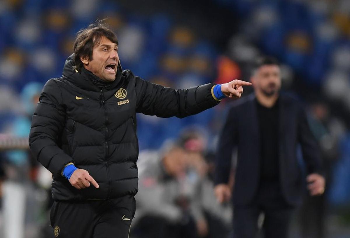 NAPOLI - INTER 1-3 // FOTO Lukaku și Lautaro, recital și în 2020! Formația lui Conte revine pe primul loc în Serie A