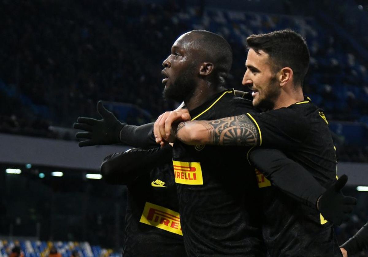 Napoli - Inter / FOTO: Reuters