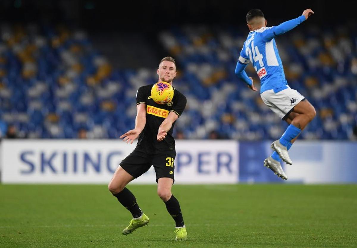 Napoli - Inter / FOTO: Reuters
