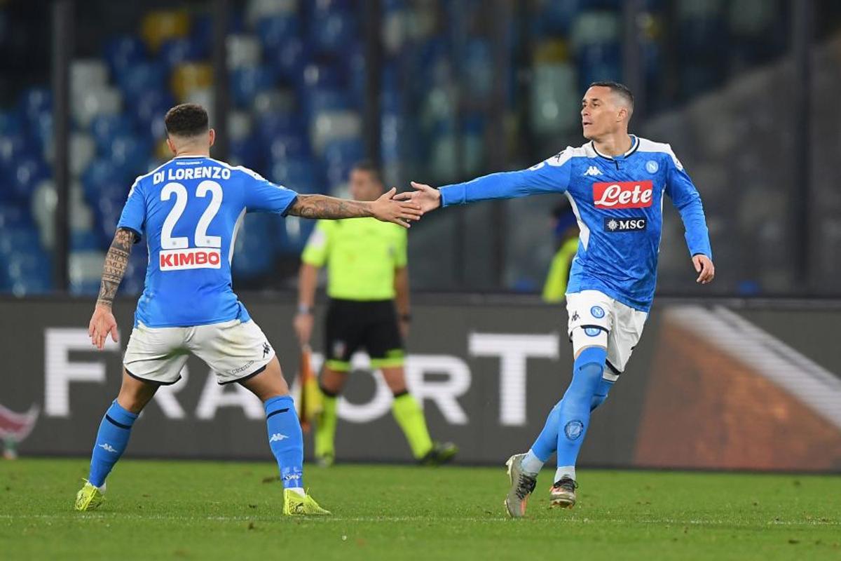 Napoli - Inter / FOTO: Reuters