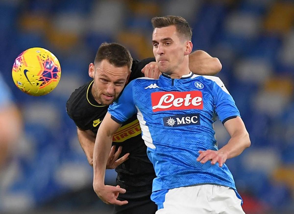 NAPOLI - INTER 1-3 // FOTO Lukaku și Lautaro, recital și în 2020! Formația lui Conte revine pe primul loc în Serie A