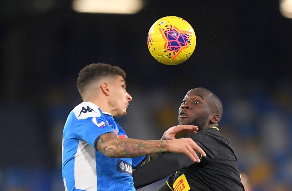 Napoli - Inter / FOTO: Reuters