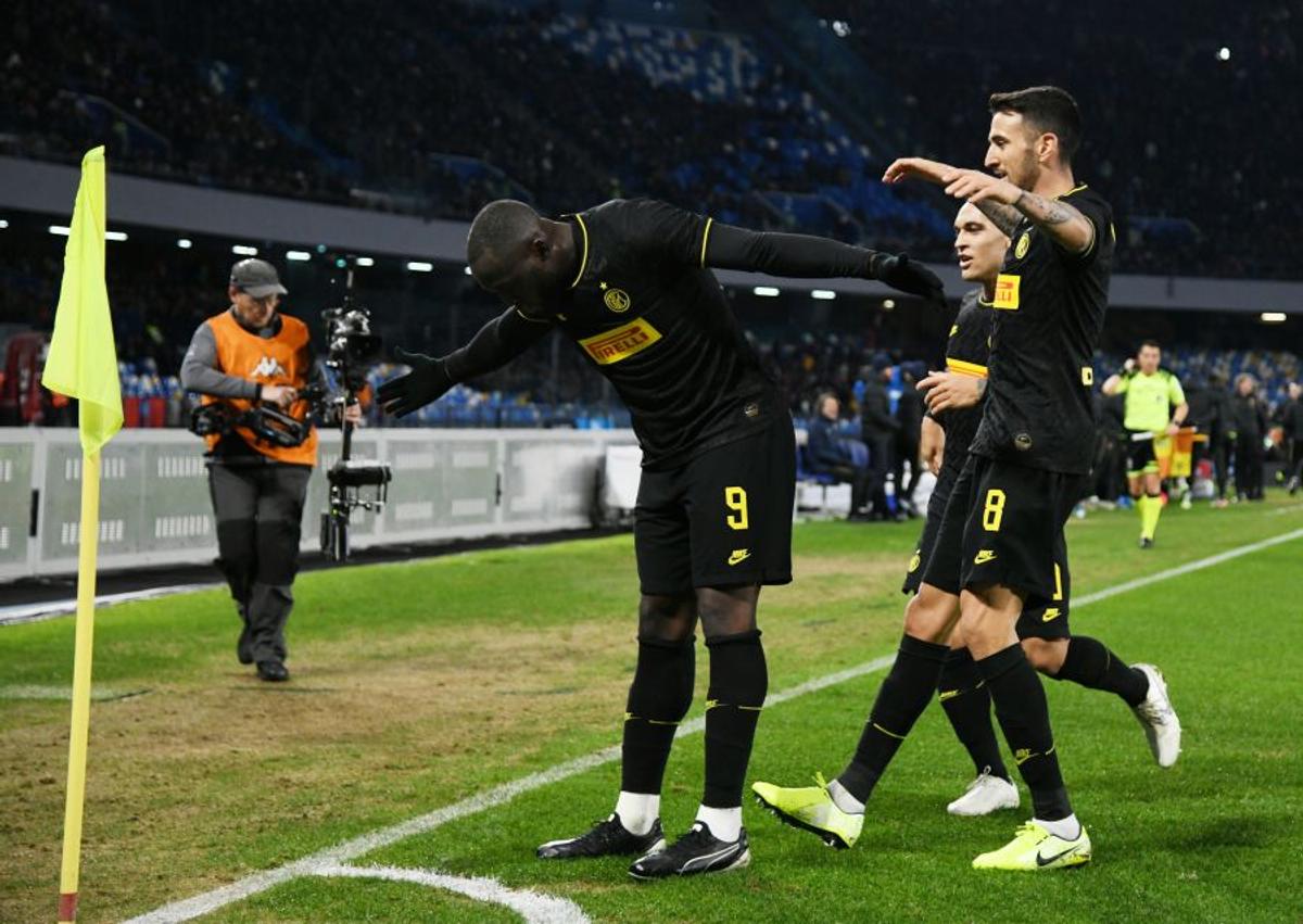 Napoli - Inter / FOTO: Reuters