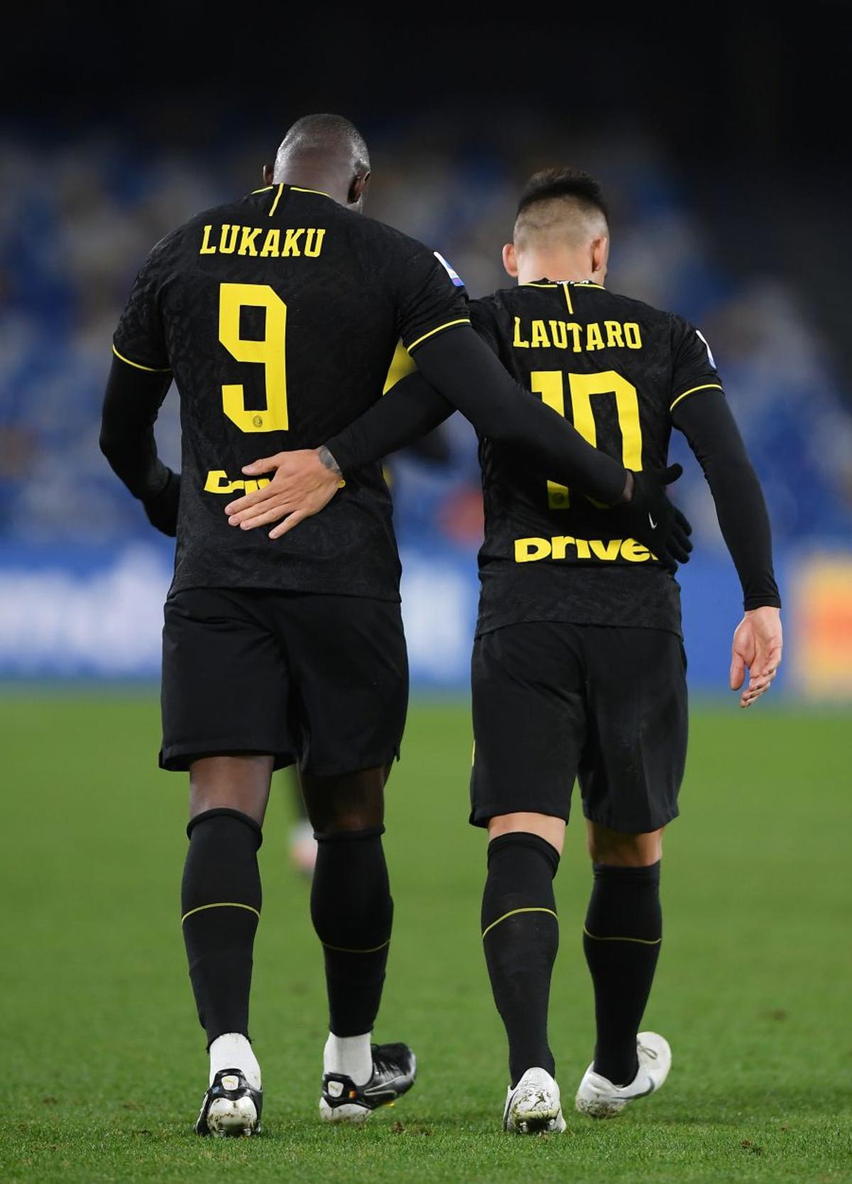 Napoli - Inter / FOTO: Reuters