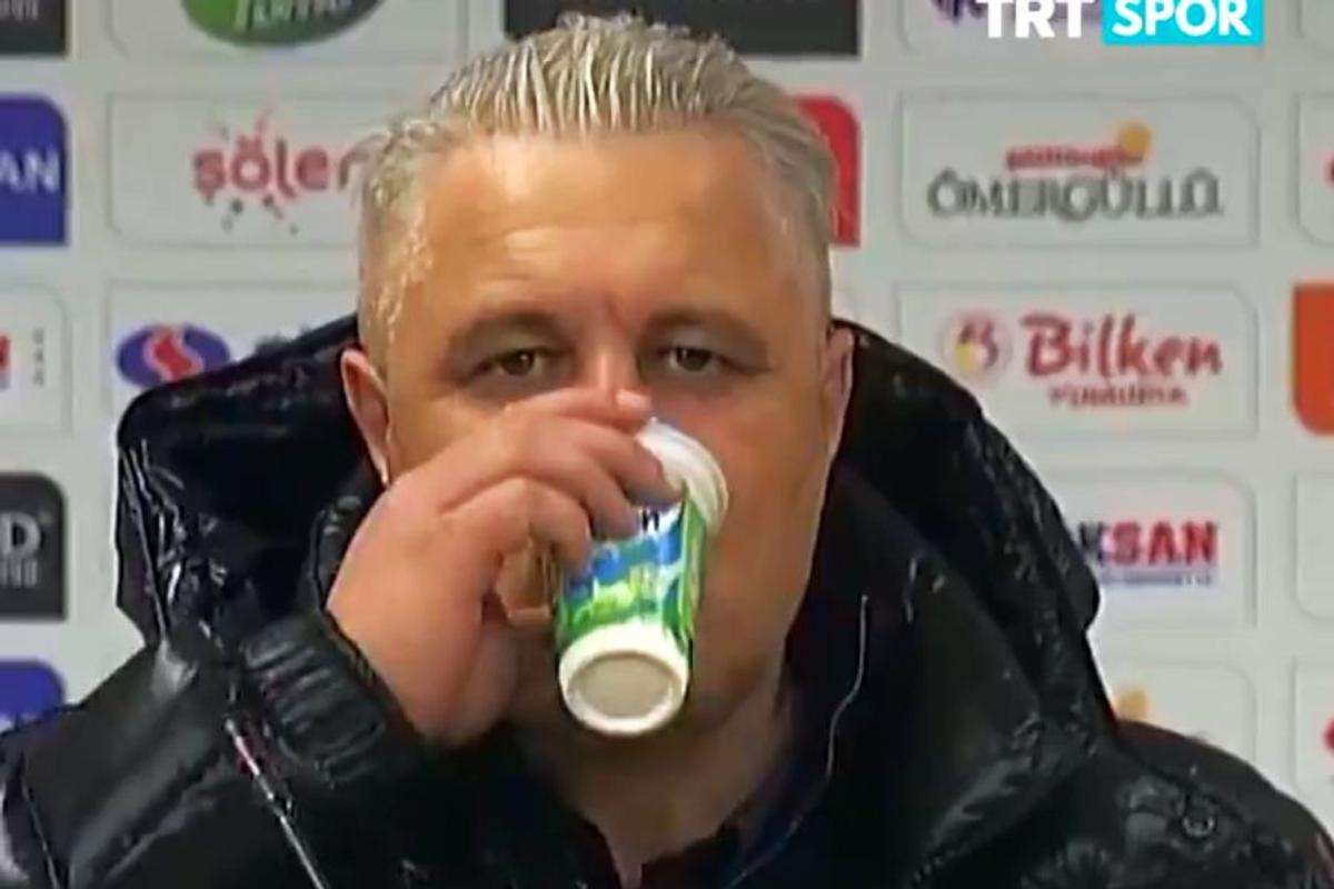 VIDEO Șumudică, spectacol complet după victoria lui Gaziantep » Comedia a continuat în timpul conferinței 