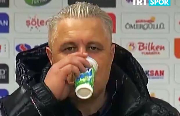 VIDEO Șumudică, spectacol complet după victoria lui Gaziantep » Comedia a continuat în timpul conferinței 