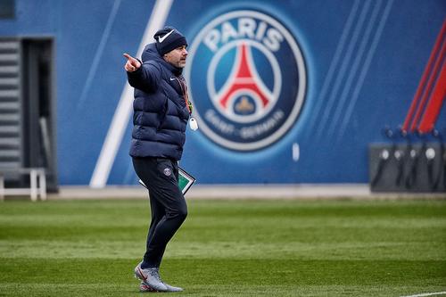 Pochettino, la primul meci pentru PSG // sursă foto: psg.fr