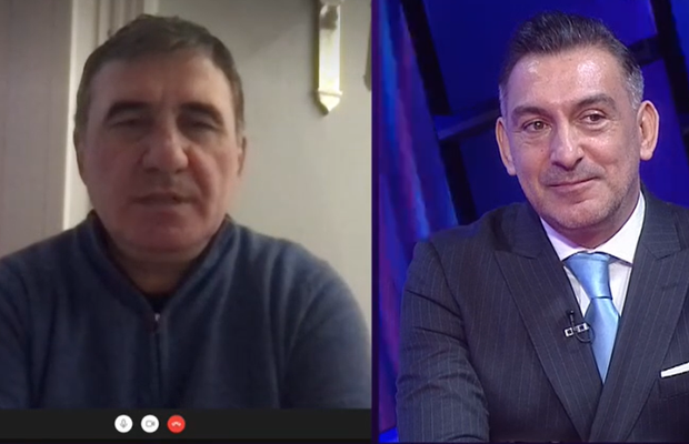 Dialog de colecție între Gică Hagi și Ilie Dumitrescu, în direct la TV: „Te iubesc!” / „Într-un singur moment din viață nu ne-am înțeles”
