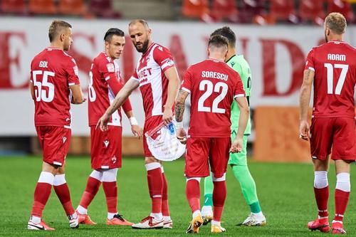 Andreas Mihaiu revine la antrenamentele lui Dinamo / Sursă foto: GSP