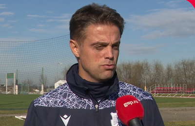 VIDEO. Mihai Ianovschi, noul antrenor de la FC Argeș recunoaște: „Nu pot face minuni peste noapte”