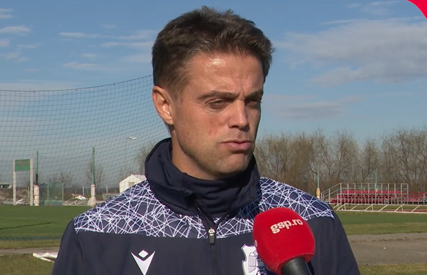 VIDEO. Mihai Ianovschi, noul antrenor de la FC Argeș recunoaște: „Nu pot face minuni peste noapte”