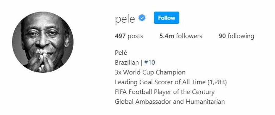 Pele, prima reacție după ce a fost acuzat că e invidios pe recordul lui Cristiano Ronaldo » Ce a postat brazilianul
