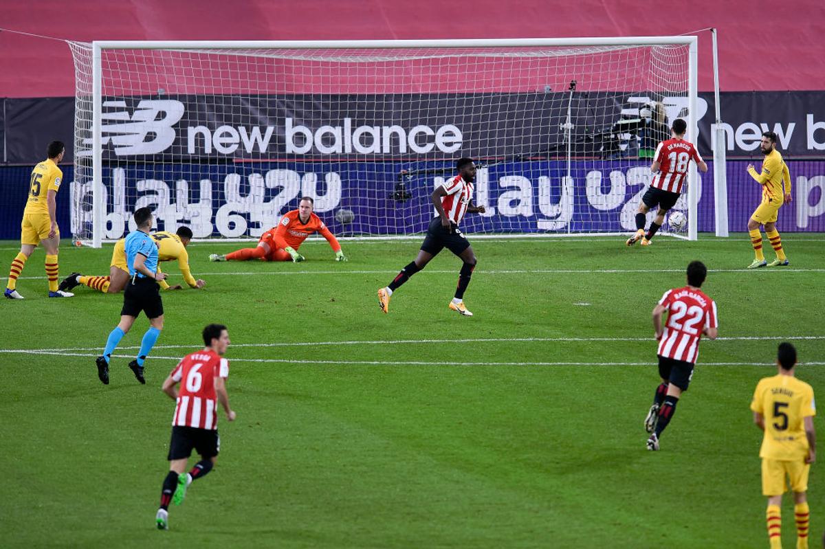 FOTO. Athletic Bilbao - Barcelona 2-3 » Spectacol cu CINCI goluri! „Dubla” lui Messi îi propulsează pe catalani pe podium