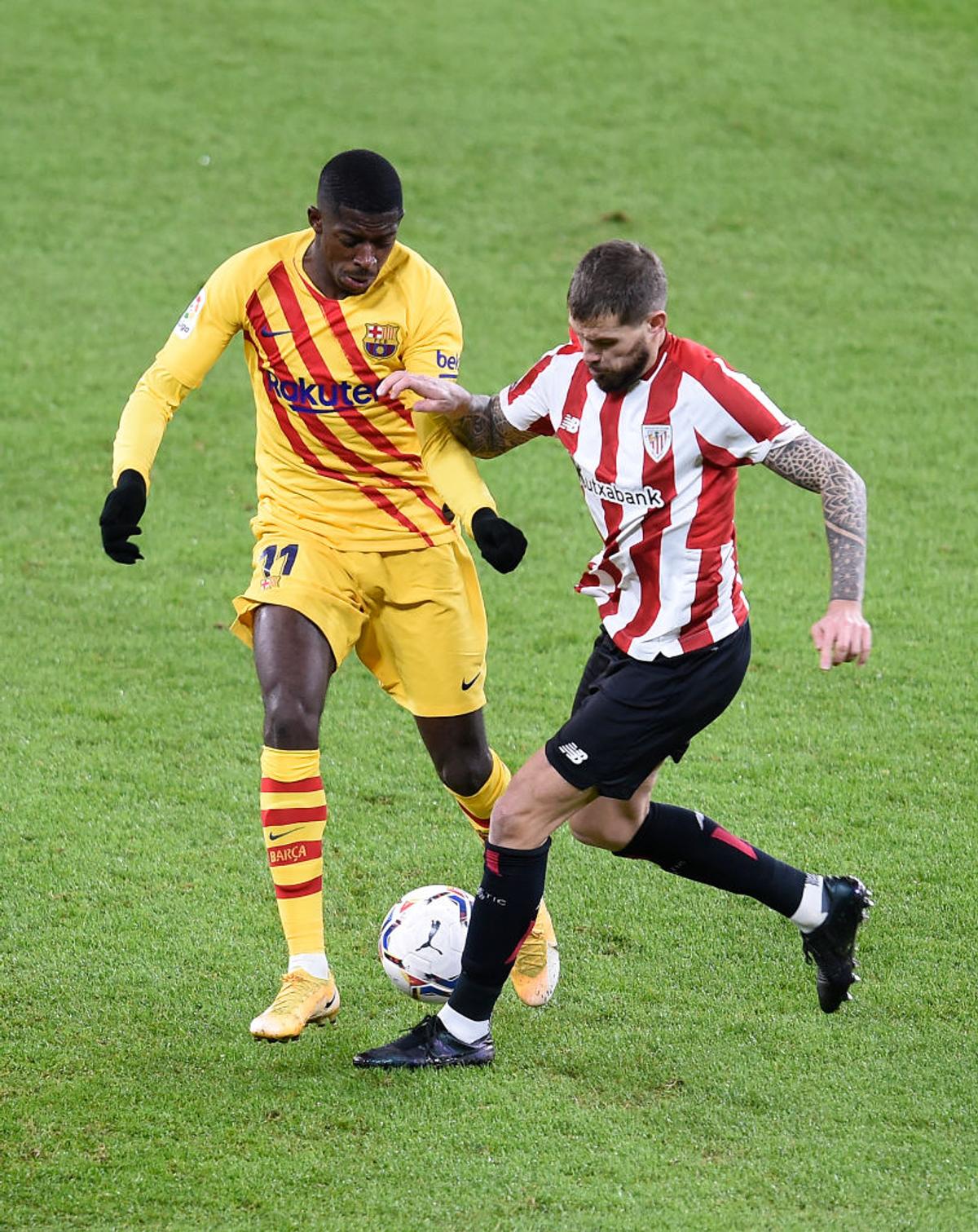 FOTO. Athletic Bilbao - Barcelona 2-3 » Spectacol cu CINCI goluri! „Dubla” lui Messi îi propulsează pe catalani pe podium