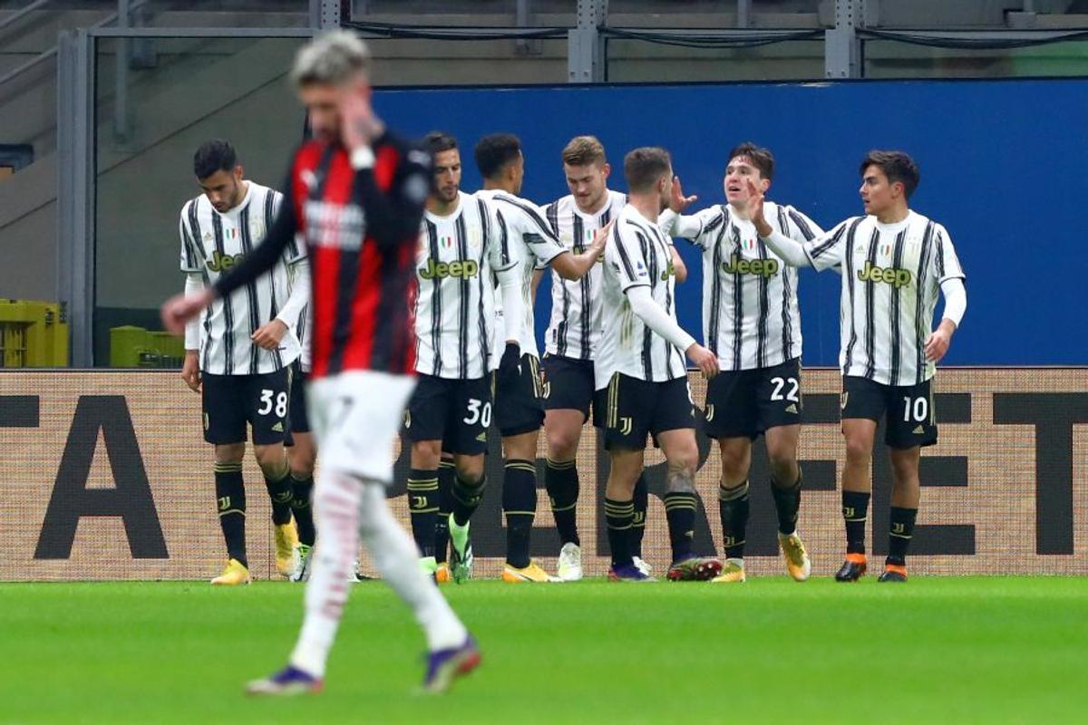 AC Milan - Juventus 1-3 FOTO + VIDEO Juve top class! „Bătrâna Doamnă” i-a provocat lui AC Milan prima înfrângere a sezonului