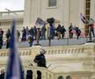 Suporterii lui Donald Trump au intrat cu forța în clădirea Capitoliului și blochează validarea lui Joe Biden. Sursă foto: Imago Images