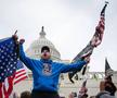 Suporterii lui Donald Trump au intrat cu forța în clădirea Capitoliului și blochează validarea lui Joe Biden. Sursă foto: Imago Images