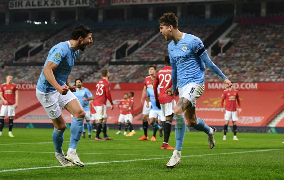 FOTO. Manchester United - Manchester City 0-2. Superduel în finala Cupei Ligii din Anglia: Mourinho vs. Guardiola!