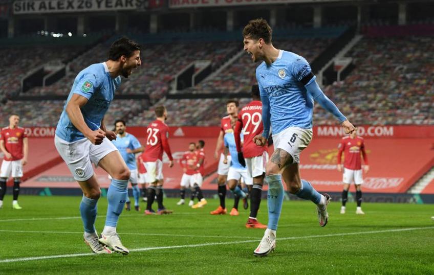 Manchester City a învins-o pe Manchester United, sco 2-0, în a doua semifinală din Cupa Ligii Angliei @Getty