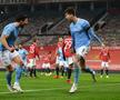 Manchester City a învins-o pe Manchester United, sco 2-0, în a doua semifinală din Cupa Ligii Angliei @Getty