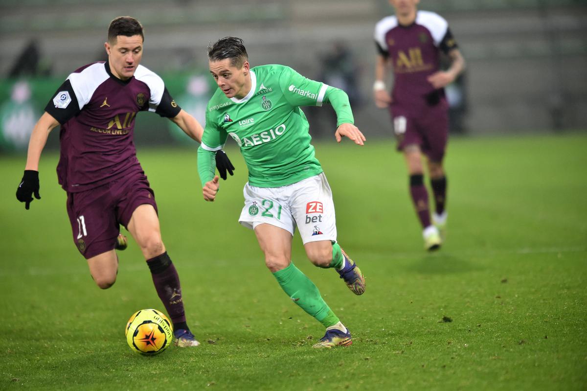 FOTO. St. Etienne - PSG 1-1 » Start ratat pentru Pochettino! Parisul pierde teren față de liderul Lyon