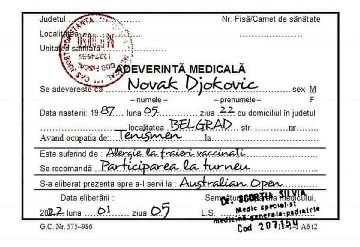 Cele mai haioase memeuri apărute după „lupta” lui Djokovic cu vameşii din Australia
