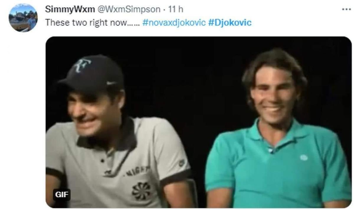 Cele mai haioase memeuri apărute după „lupta” lui Djokovic cu vameşii din Australia