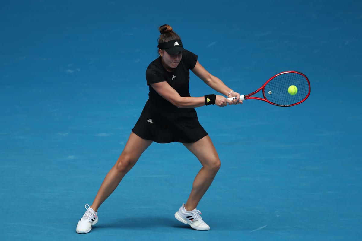 Simona Halep - Gabriela Ruse - turul II la Melbourne Summer Set