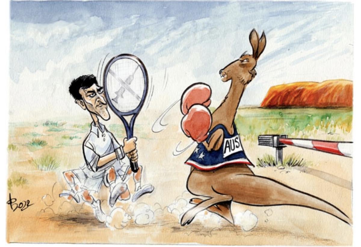 Meme-uri Novak Djokovic