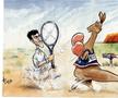 Djokovic, ținta ironiilor după ce nu a fost lăsat să intre în Australia