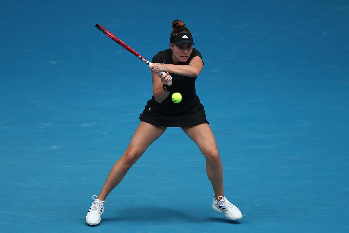 Simona Halep - Gabriela Ruse - turul II la Melbourne Summer Set