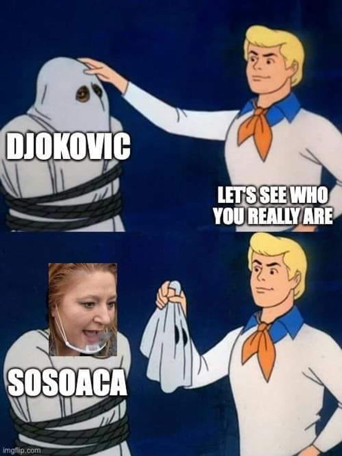Cele mai haioase memeuri apărute după „lupta” lui Djokovic cu vameşii din Australia