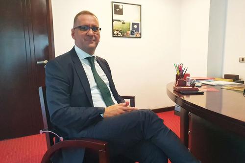 Răzvan Zăvăleanu, administrator judiciar Dinamo // foto: Eduard Apostol